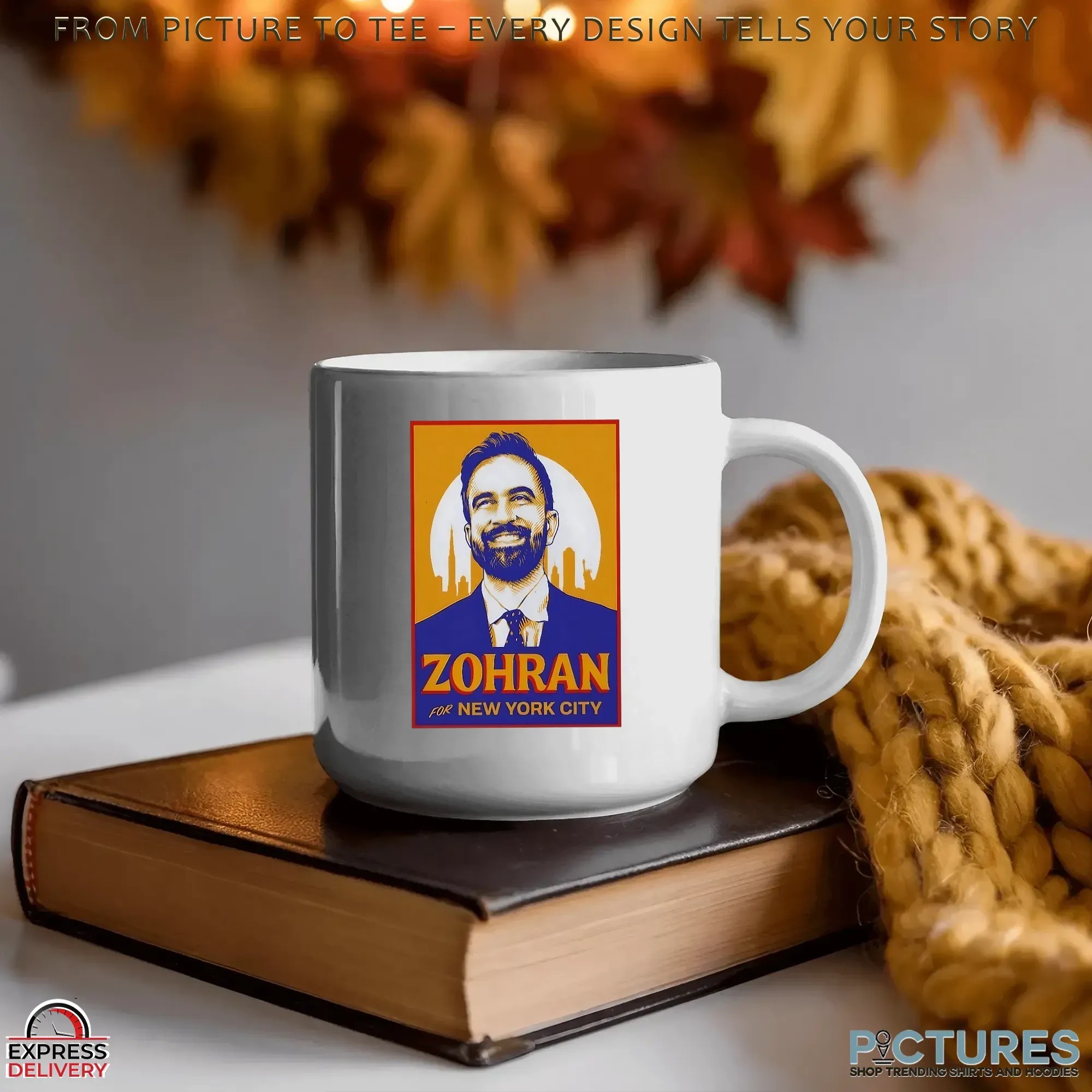 Zohran Mamdani Mayor For New York City Poster T Shirt