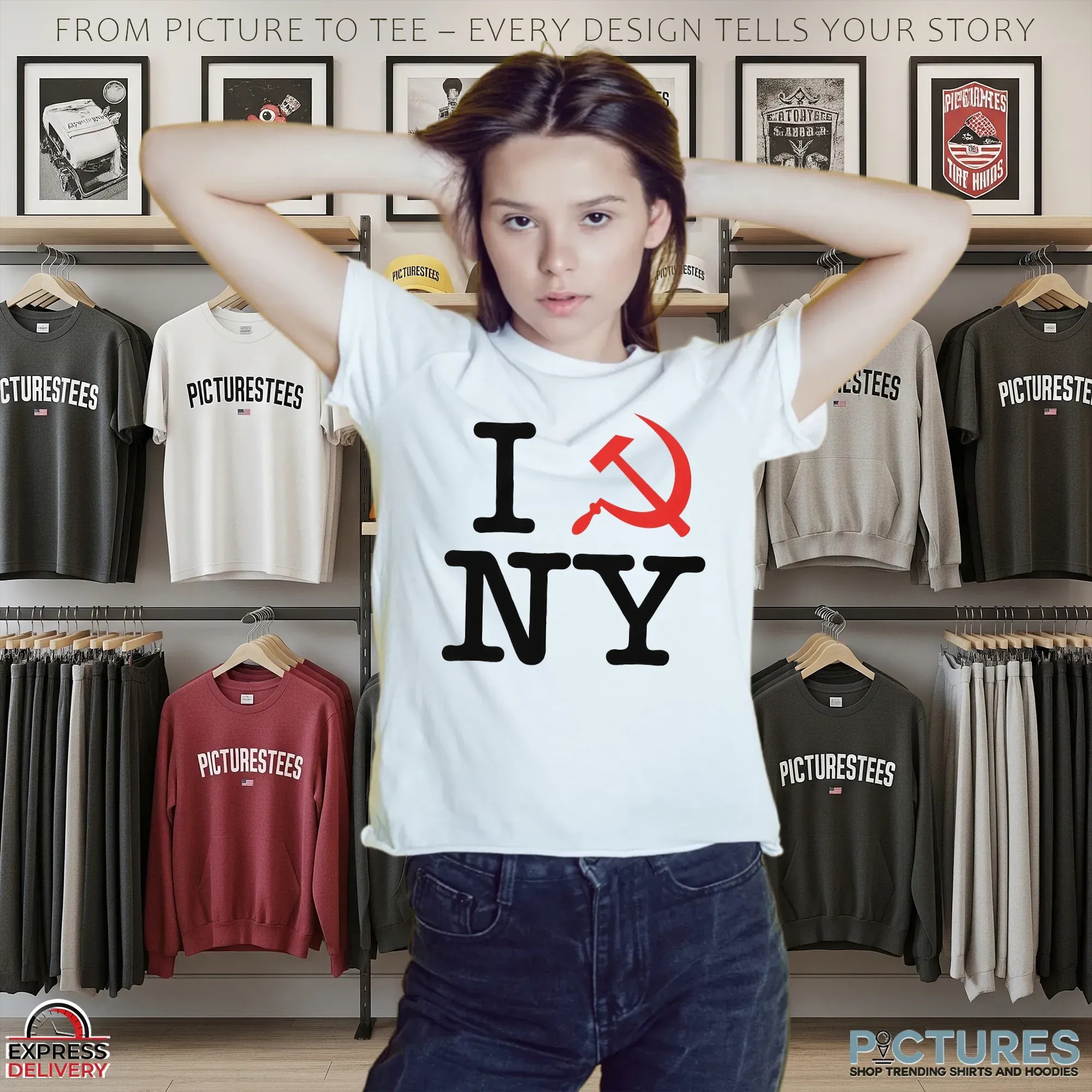 Zohran Mamdani Mayor I Love New York 2025 T Shirt
