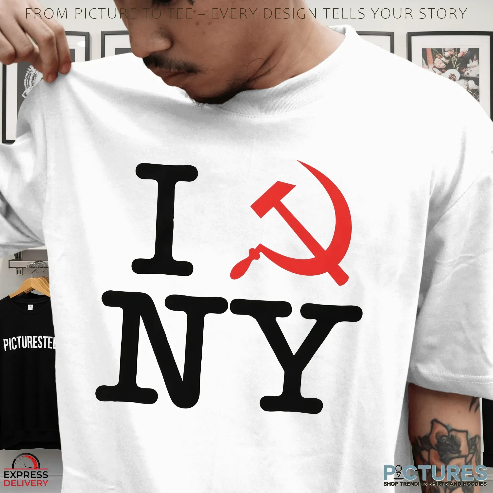 Zohran Mamdani Mayor I Love New York 2025 T Shirt
