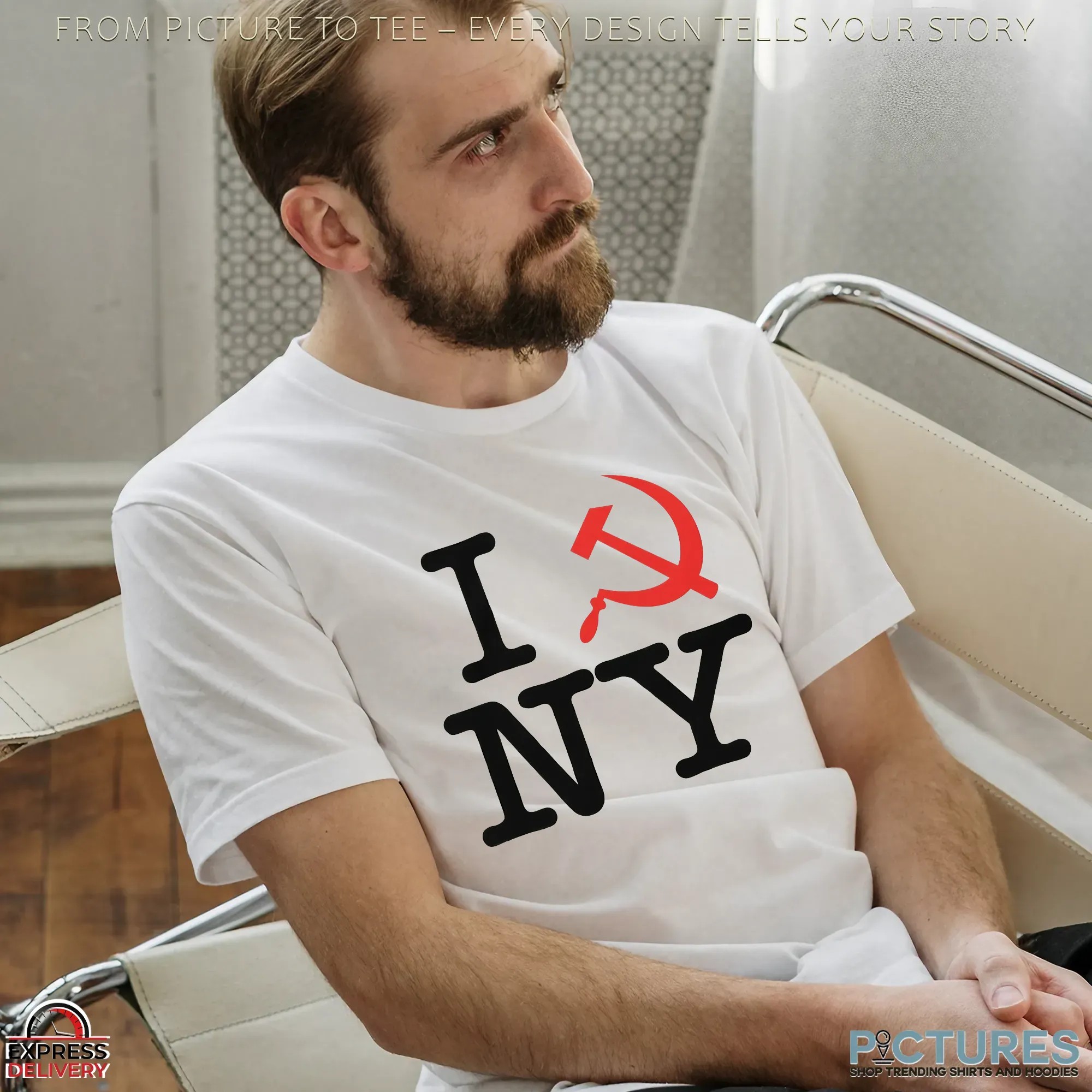 Zohran Mamdani Mayor I Love New York 2025 T Shirt