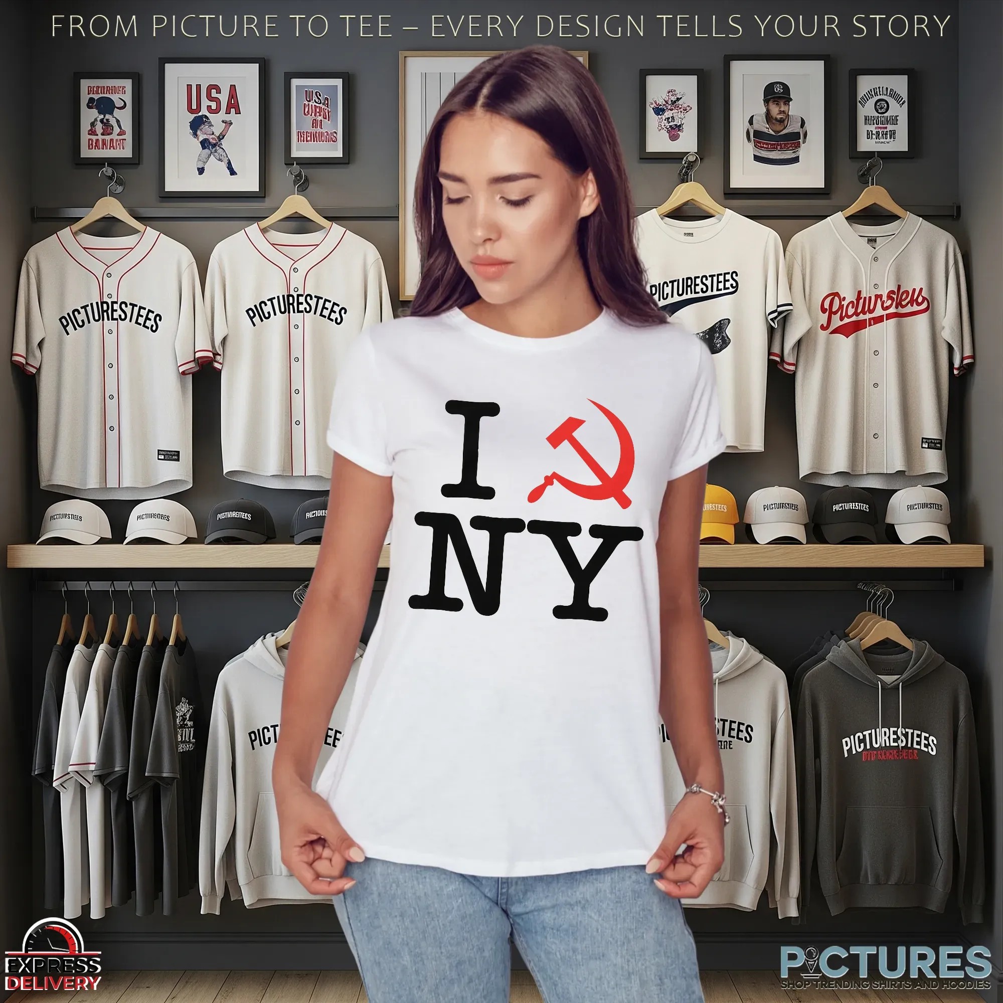 Zohran Mamdani Mayor I Love New York 2025 T Shirt
