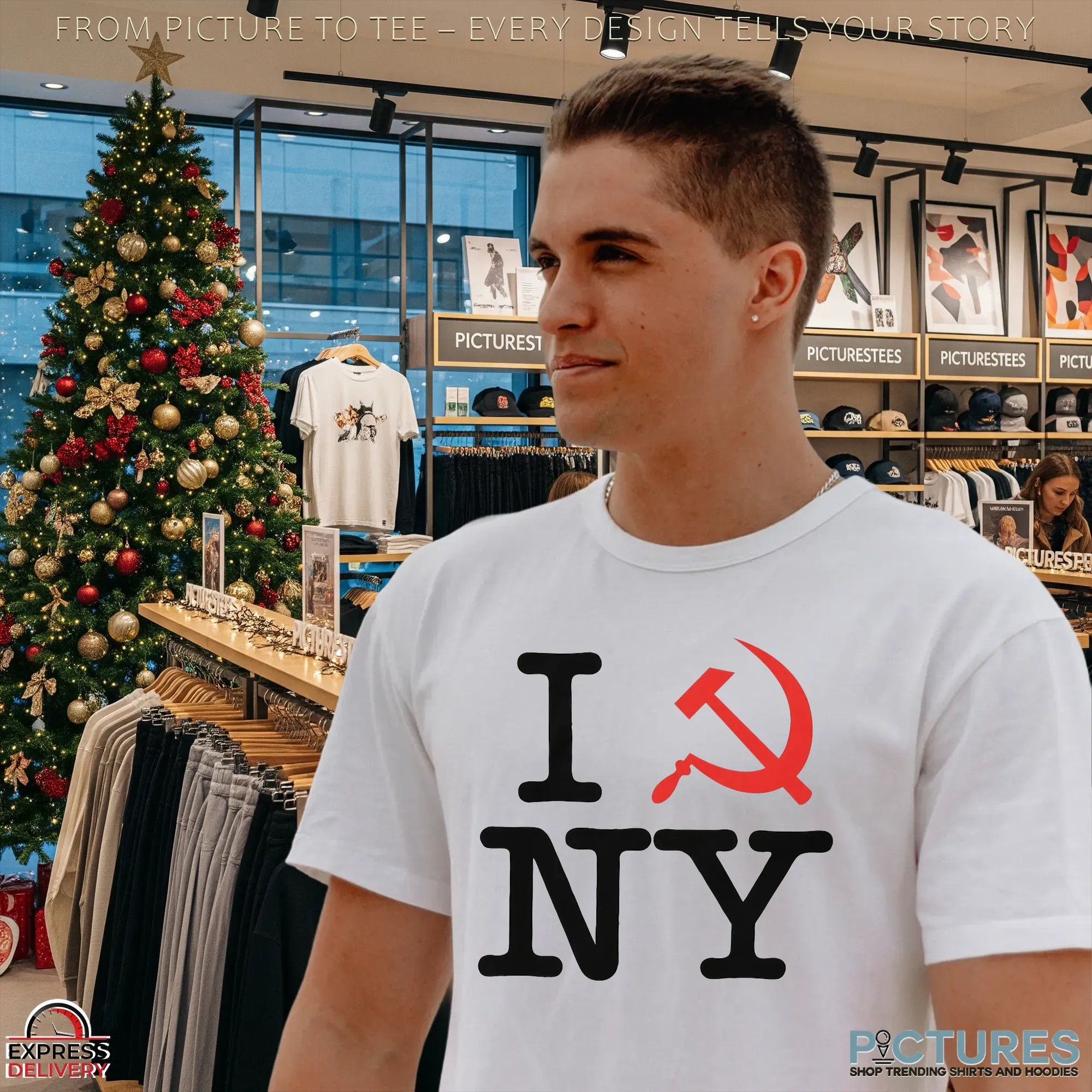 Zohran Mamdani Mayor I Love New York 2025 T Shirt