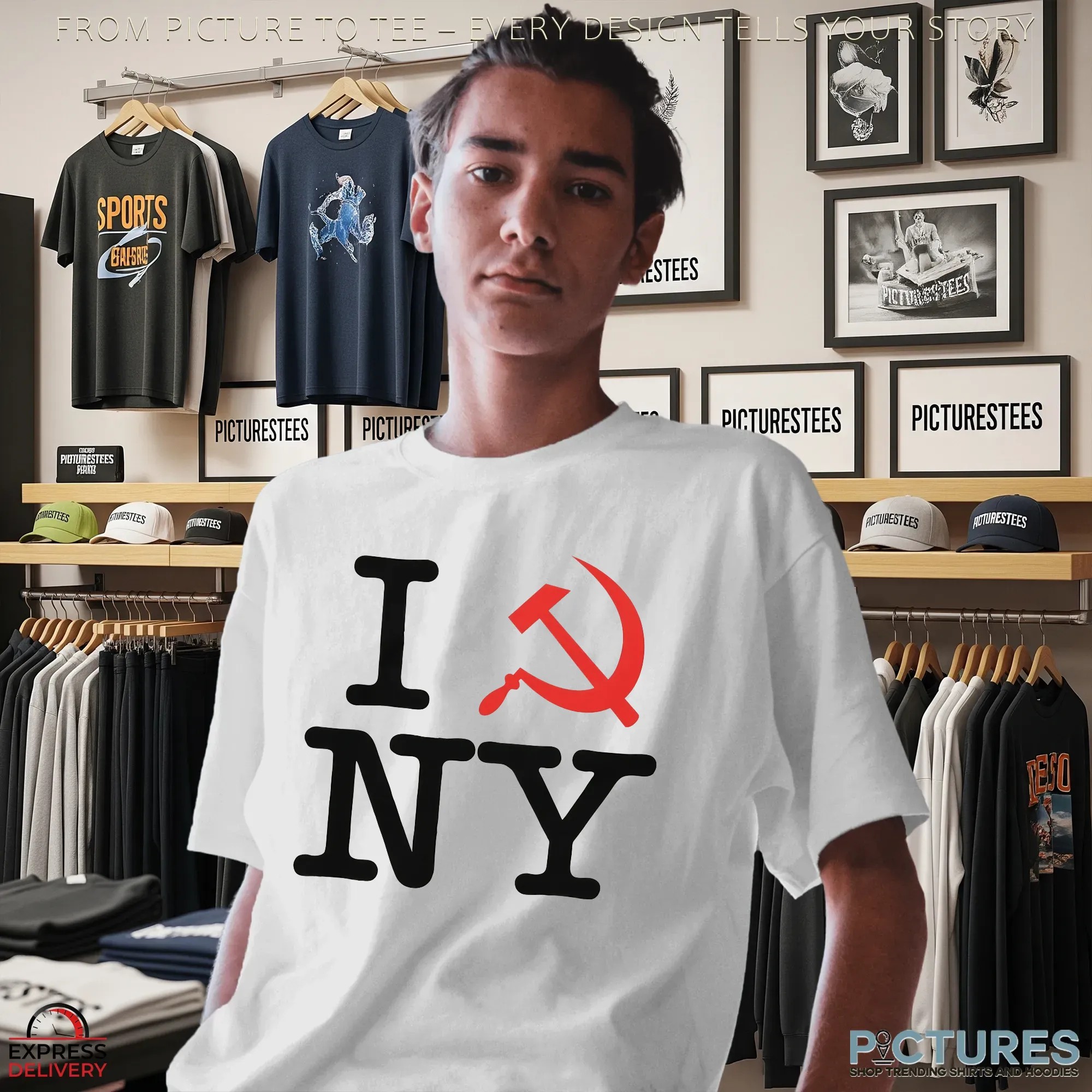 Zohran Mamdani Mayor I Love New York 2025 T Shirt