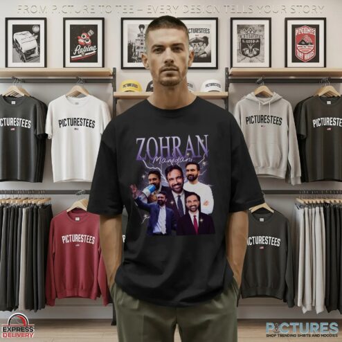 Zohran Mamdani Mayor Of New York City Vintage Bootleg T Shirt
