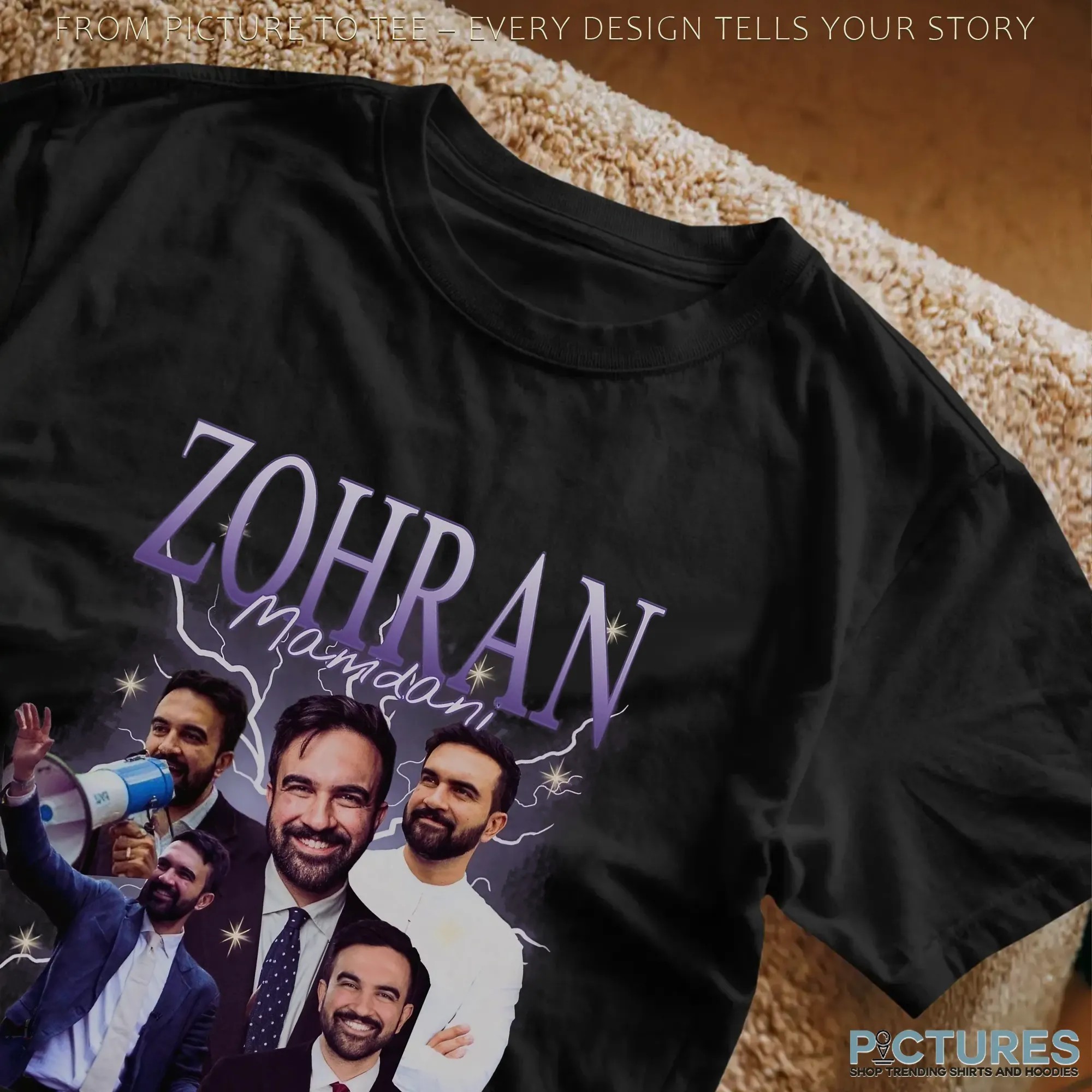 Zohran Mamdani Mayor Of New York City Vintage Bootleg T Shirt