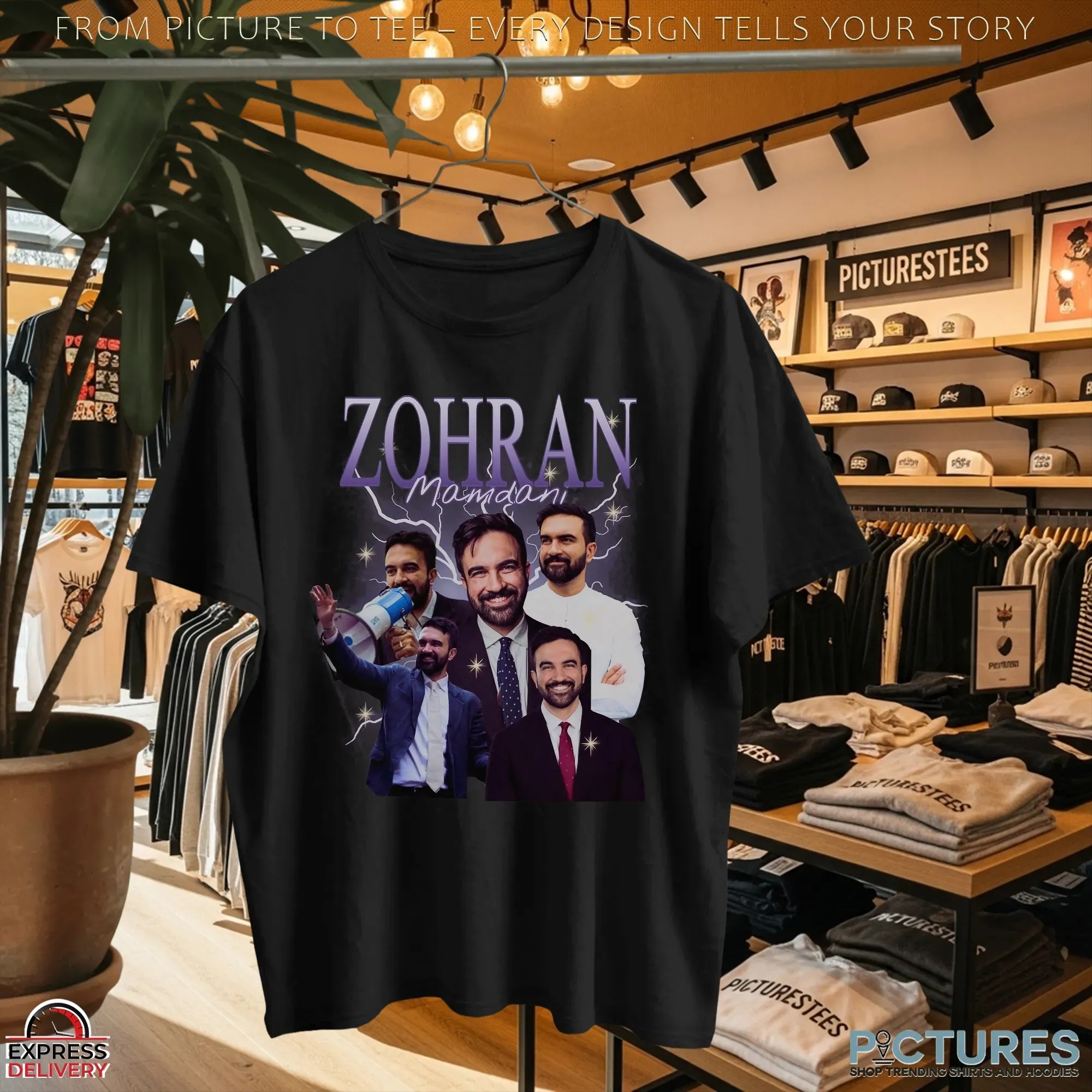 Zohran Mamdani Mayor Of New York City Vintage Bootleg T Shirt