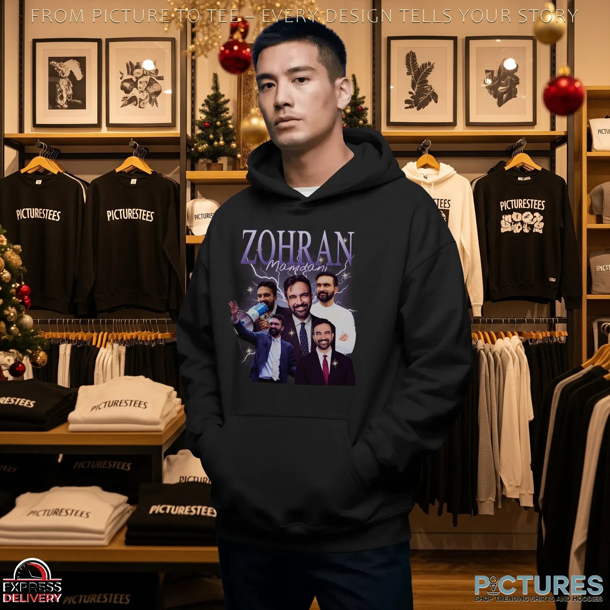 Zohran Mamdani Mayor Of New York City Vintage Bootleg T Shirt