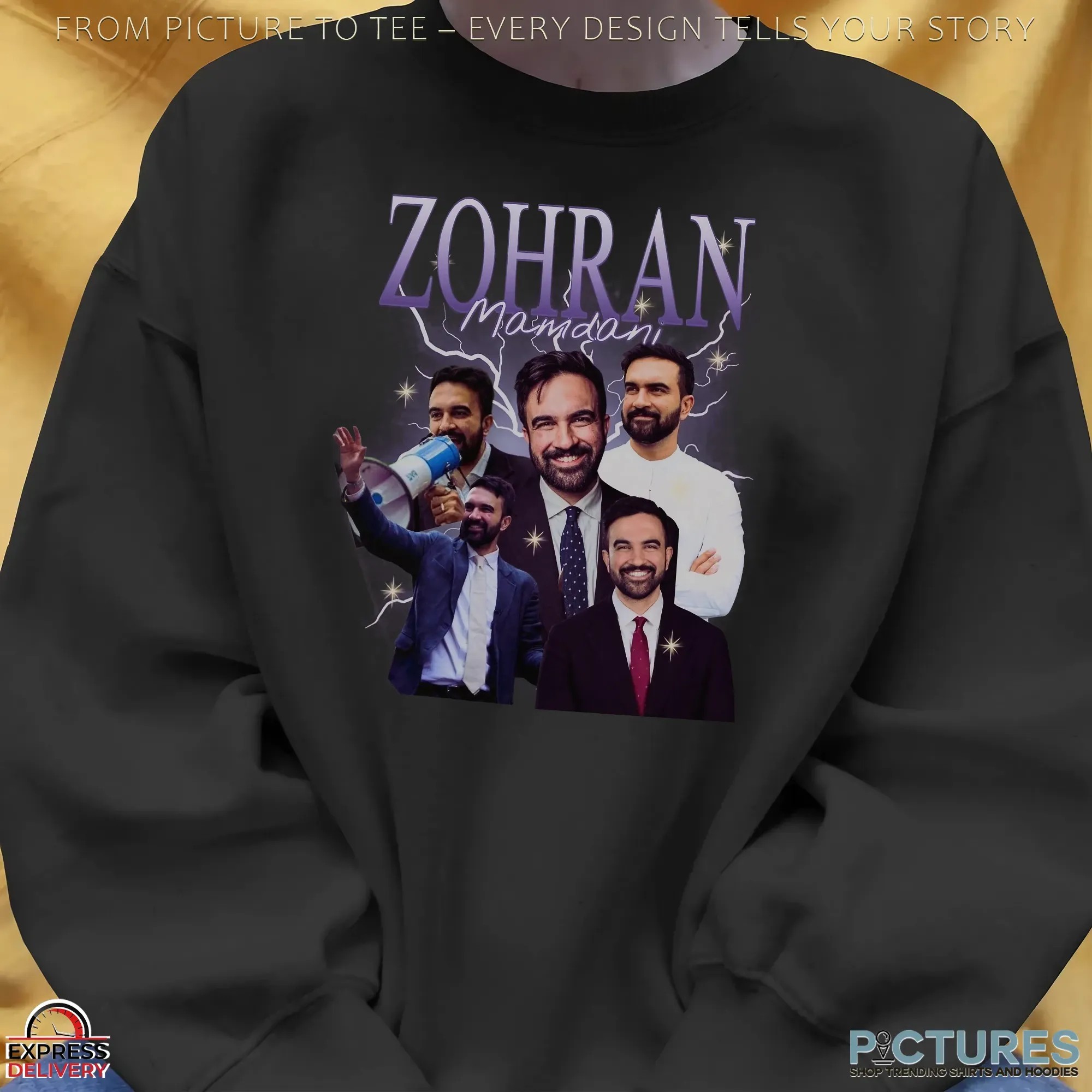 Zohran Mamdani Mayor Of New York City Vintage Bootleg T Shirt
