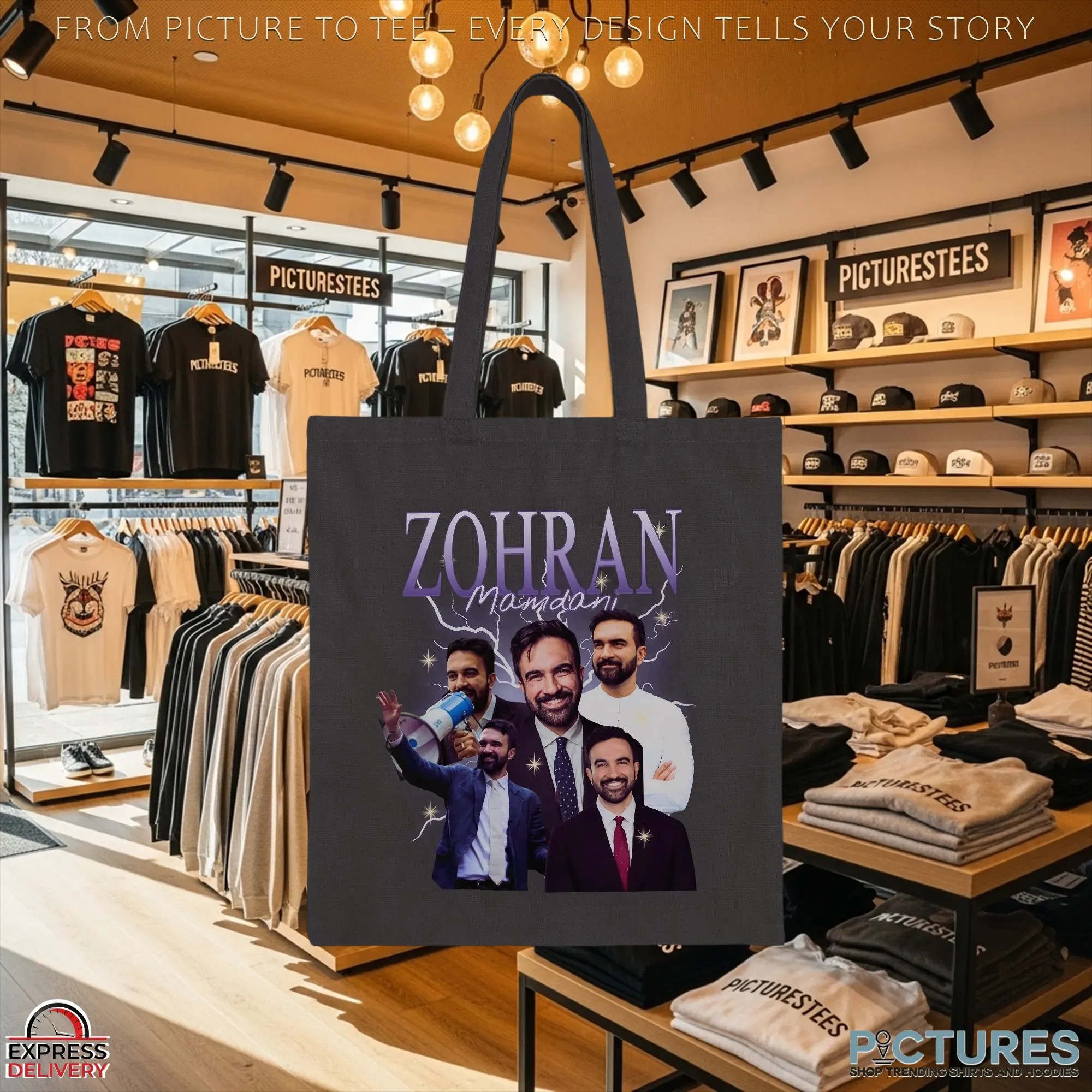 Zohran Mamdani Mayor Of New York City Vintage Bootleg T Shirt