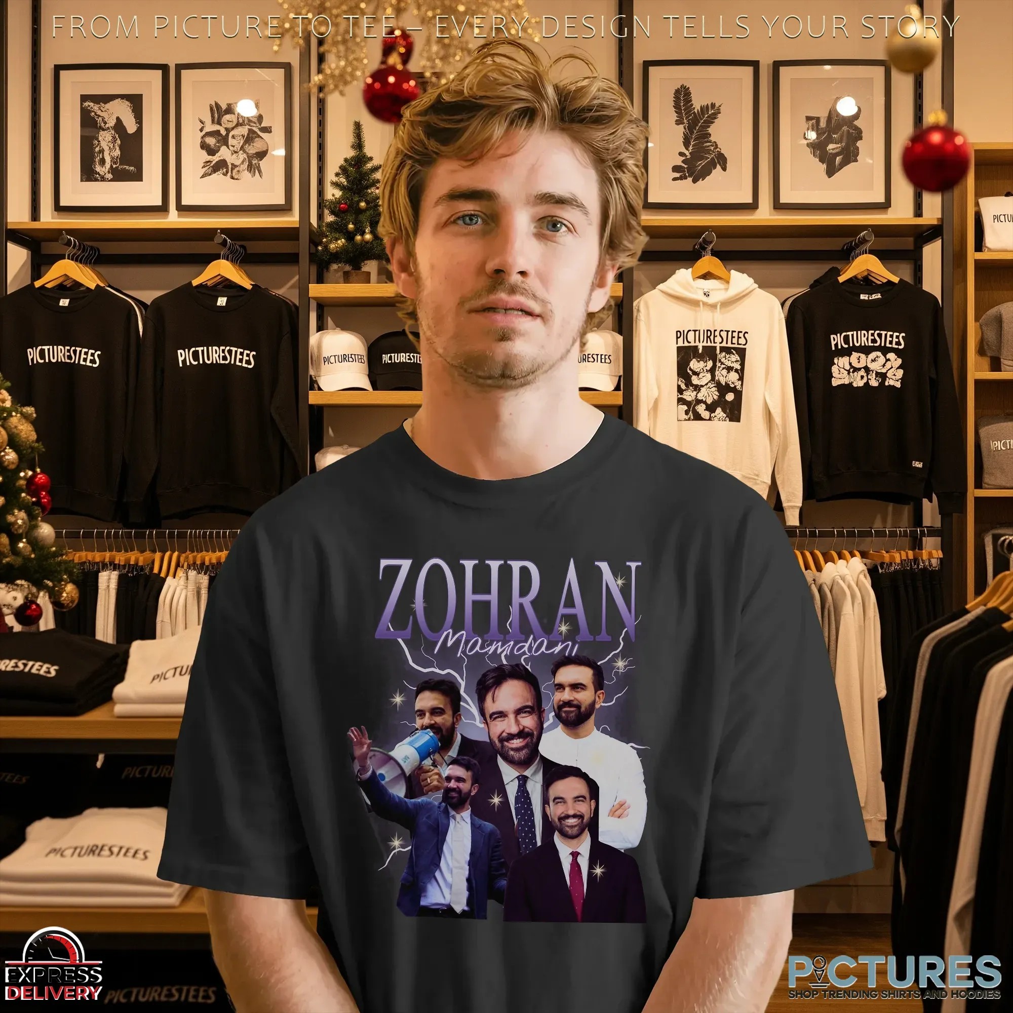 Zohran Mamdani Mayor Of New York City Vintage Bootleg T Shirt