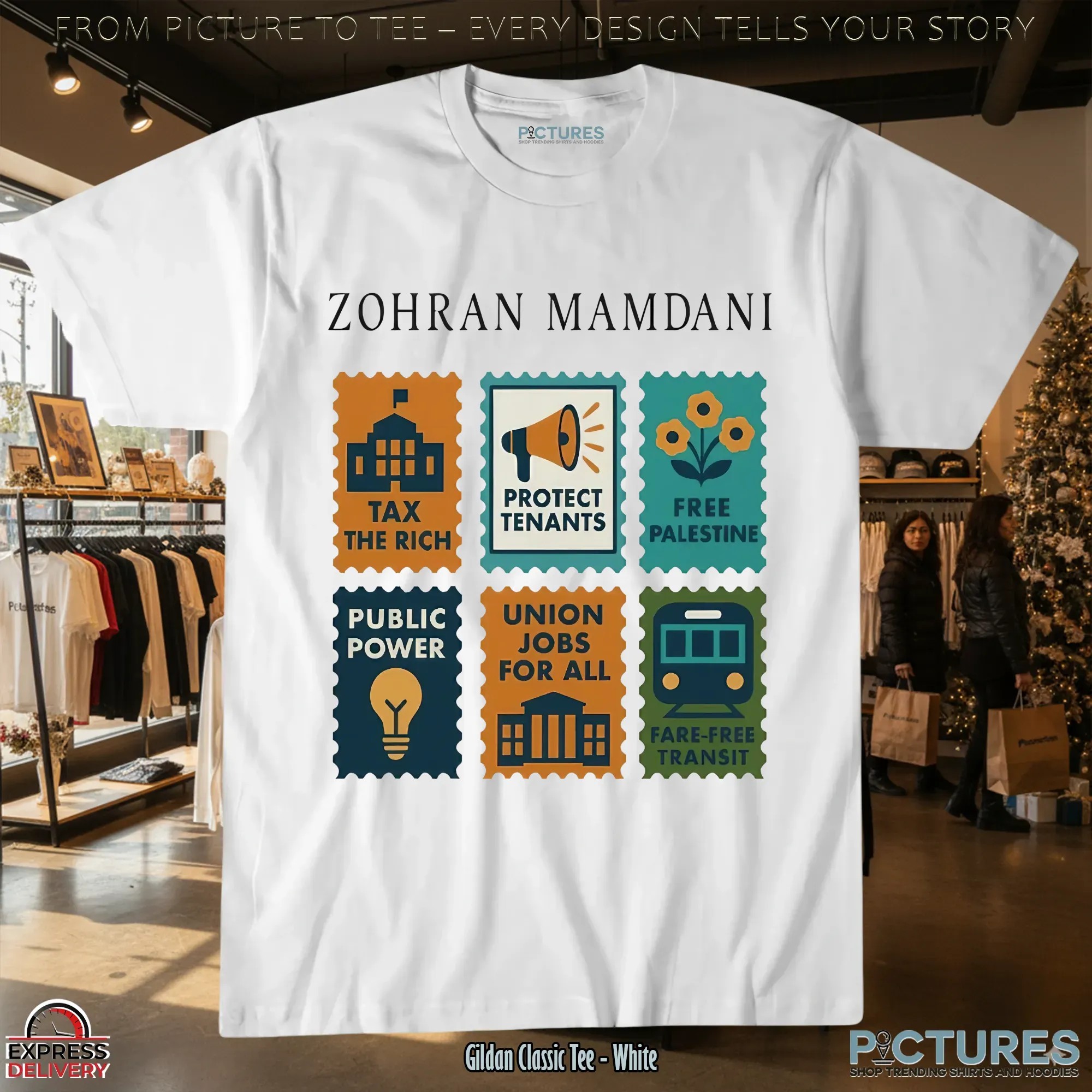 Zohran Mamdani NYC Mayor Tax The Rich Unisex T Shirt
