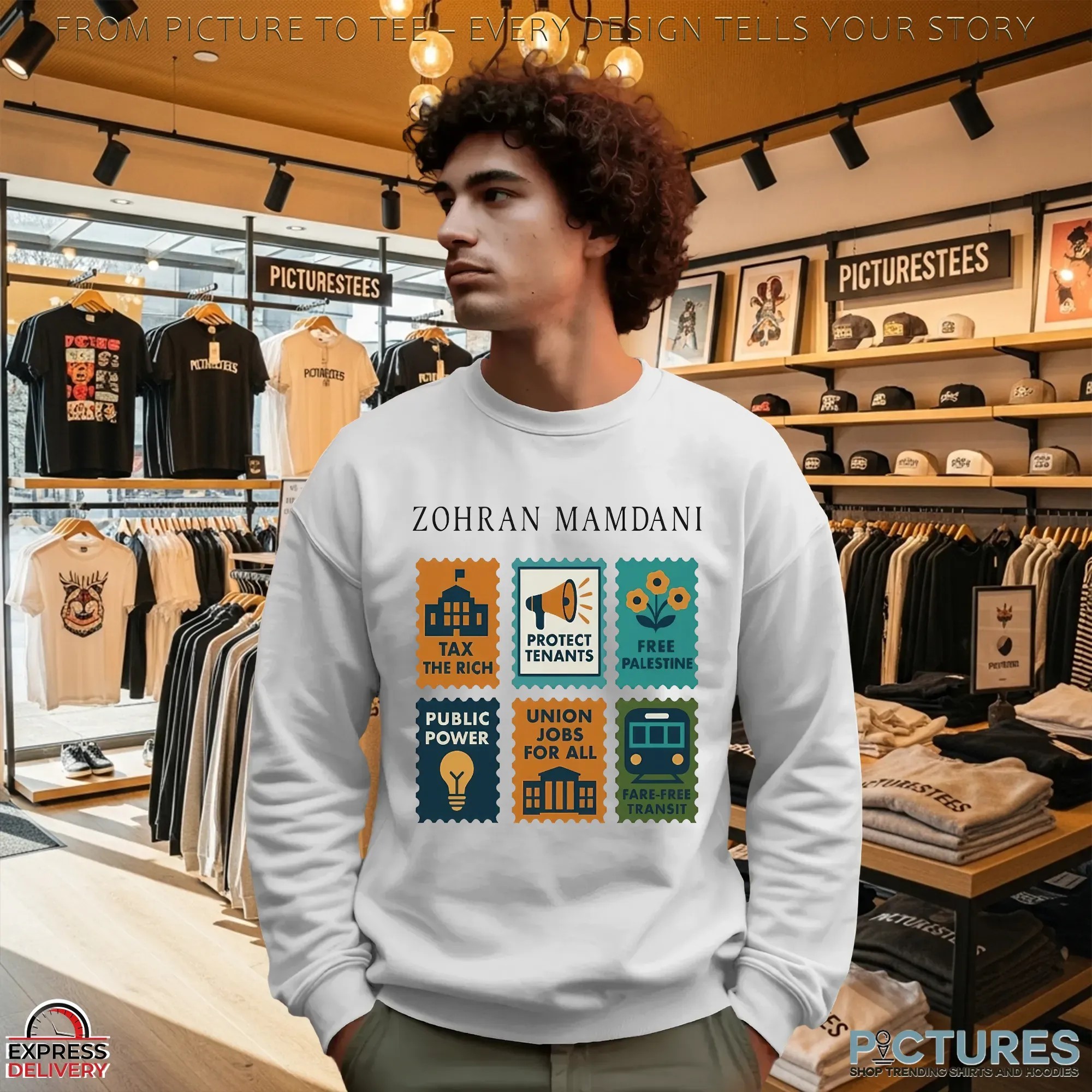 Zohran Mamdani NYC Mayor Tax The Rich Unisex T Shirt
