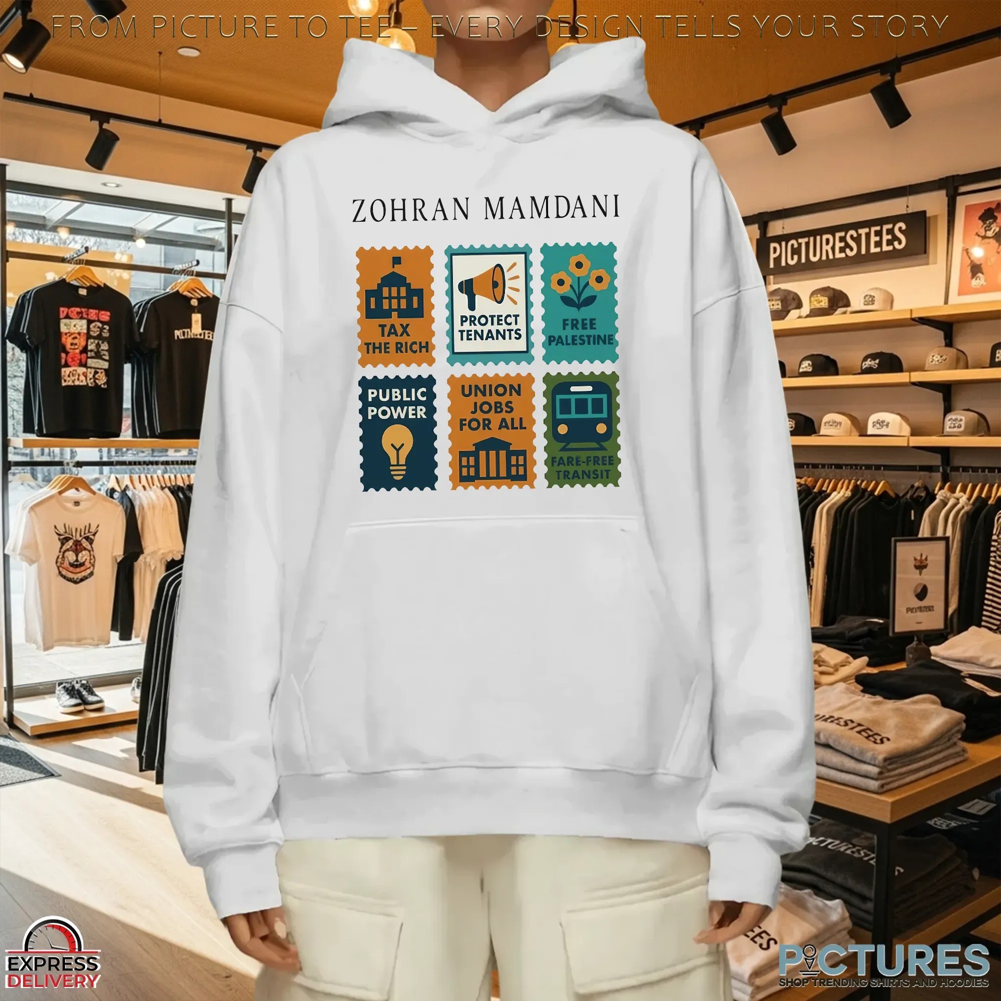 Zohran Mamdani NYC Mayor Tax The Rich Unisex T Shirt