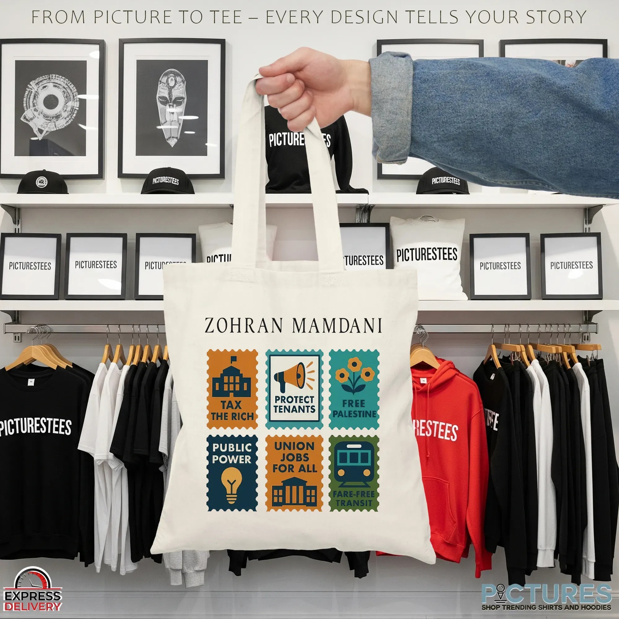 Zohran Mamdani NYC Mayor Tax The Rich Unisex T Shirt
