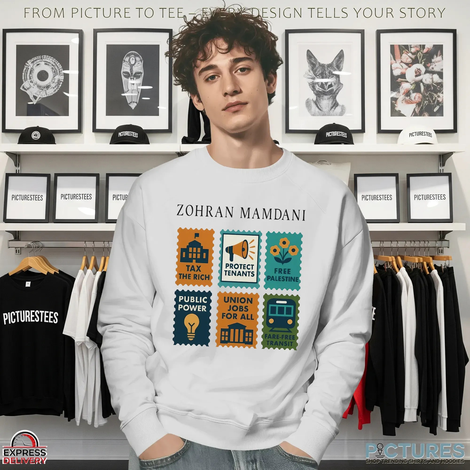 Zohran Mamdani NYC Mayor Tax The Rich Unisex T Shirt