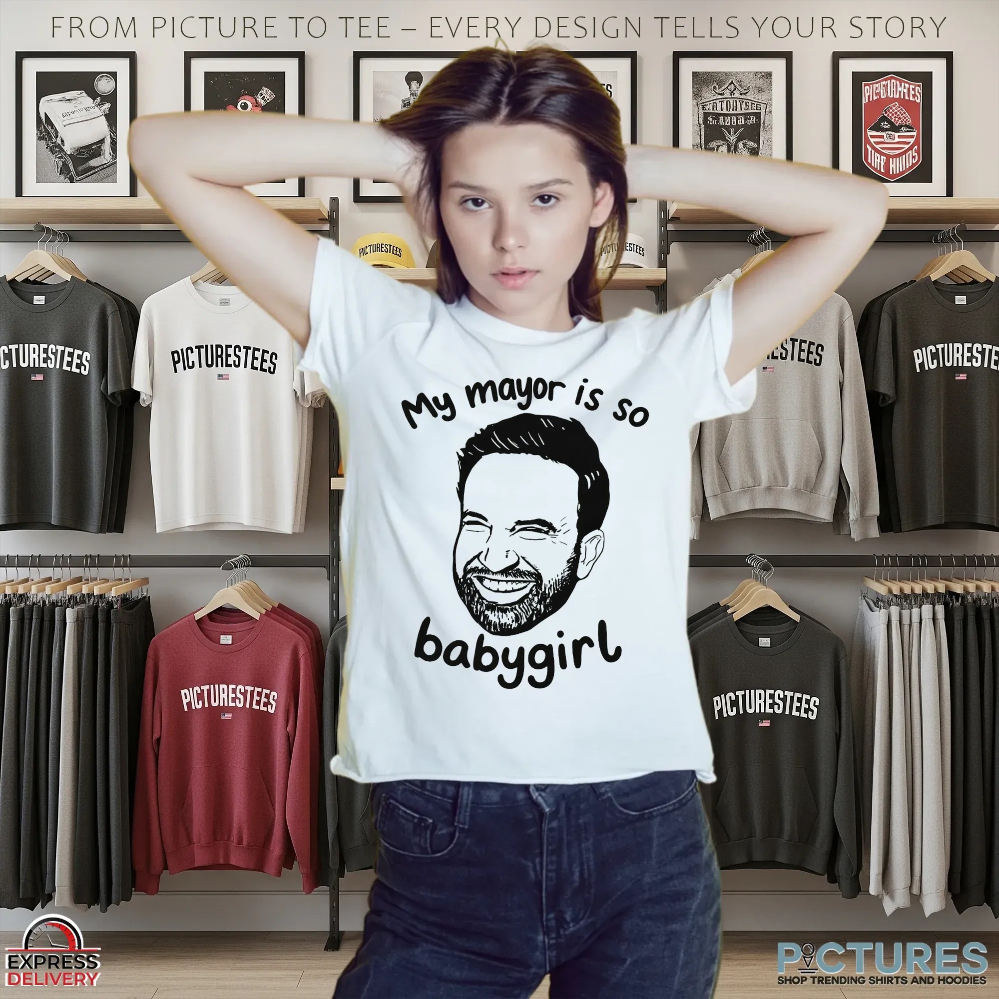 Zohran Mamdani NYC My Mayor Is So Babygirl T Shirt