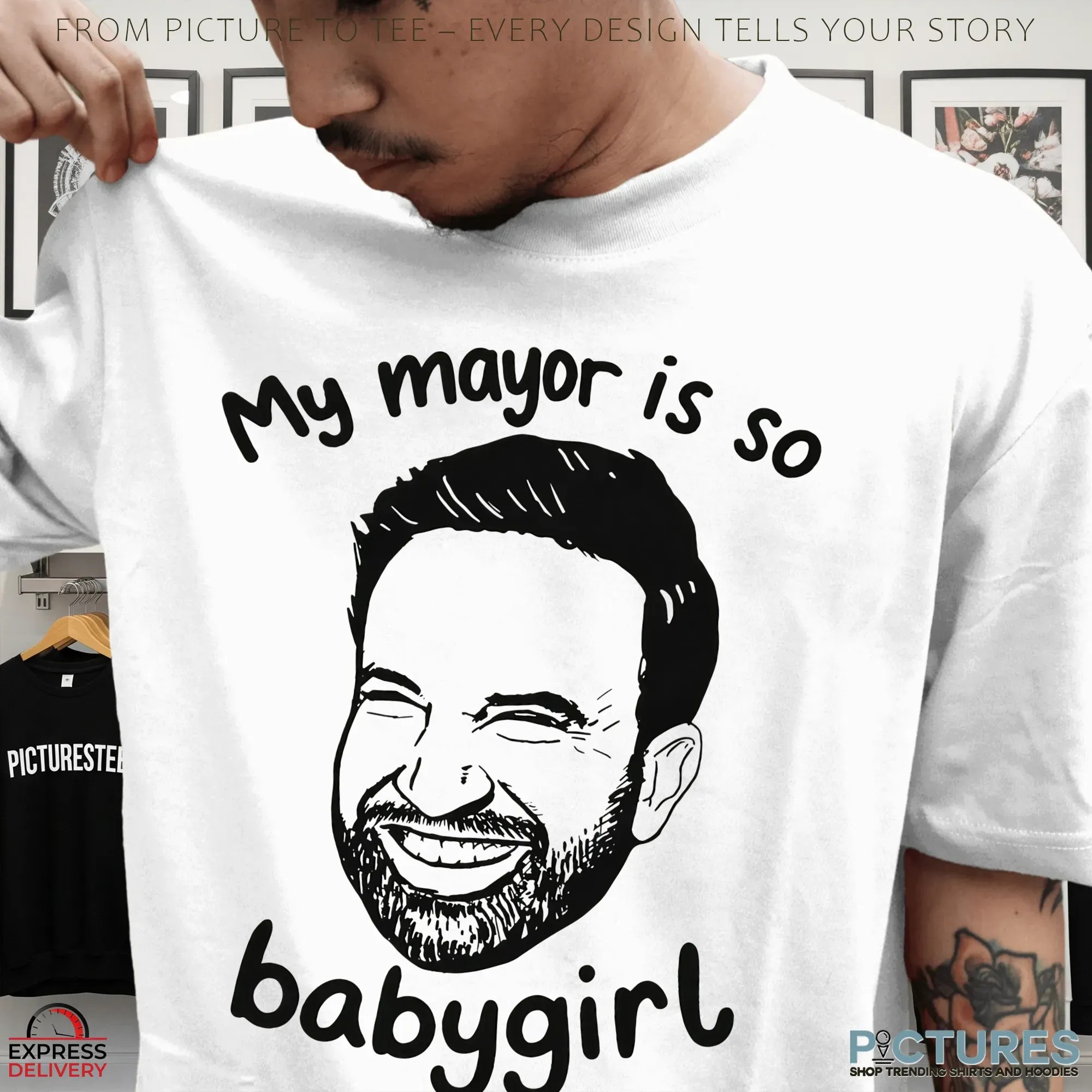 Zohran Mamdani NYC My Mayor Is So Babygirl T Shirt