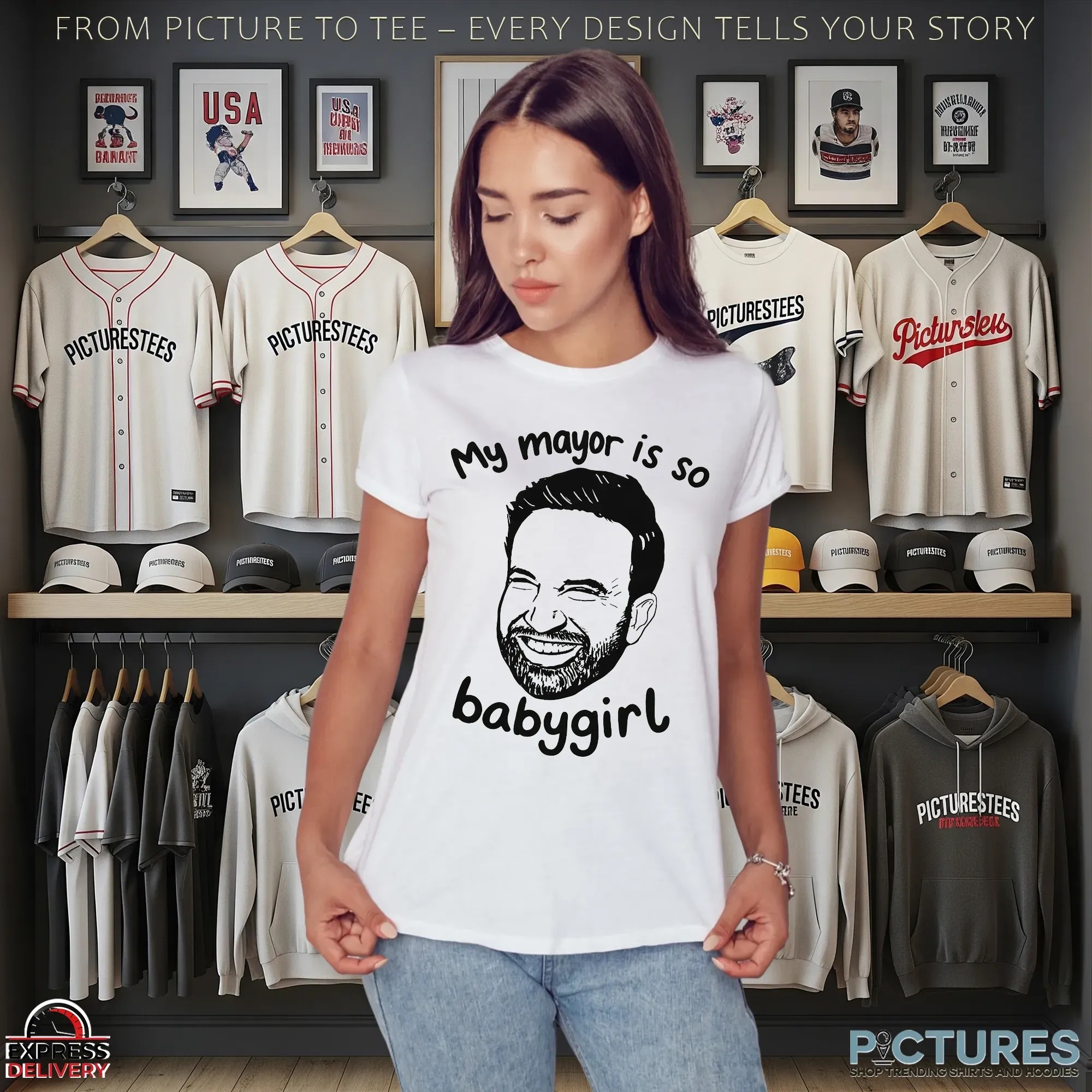 Zohran Mamdani NYC My Mayor Is So Babygirl T Shirt