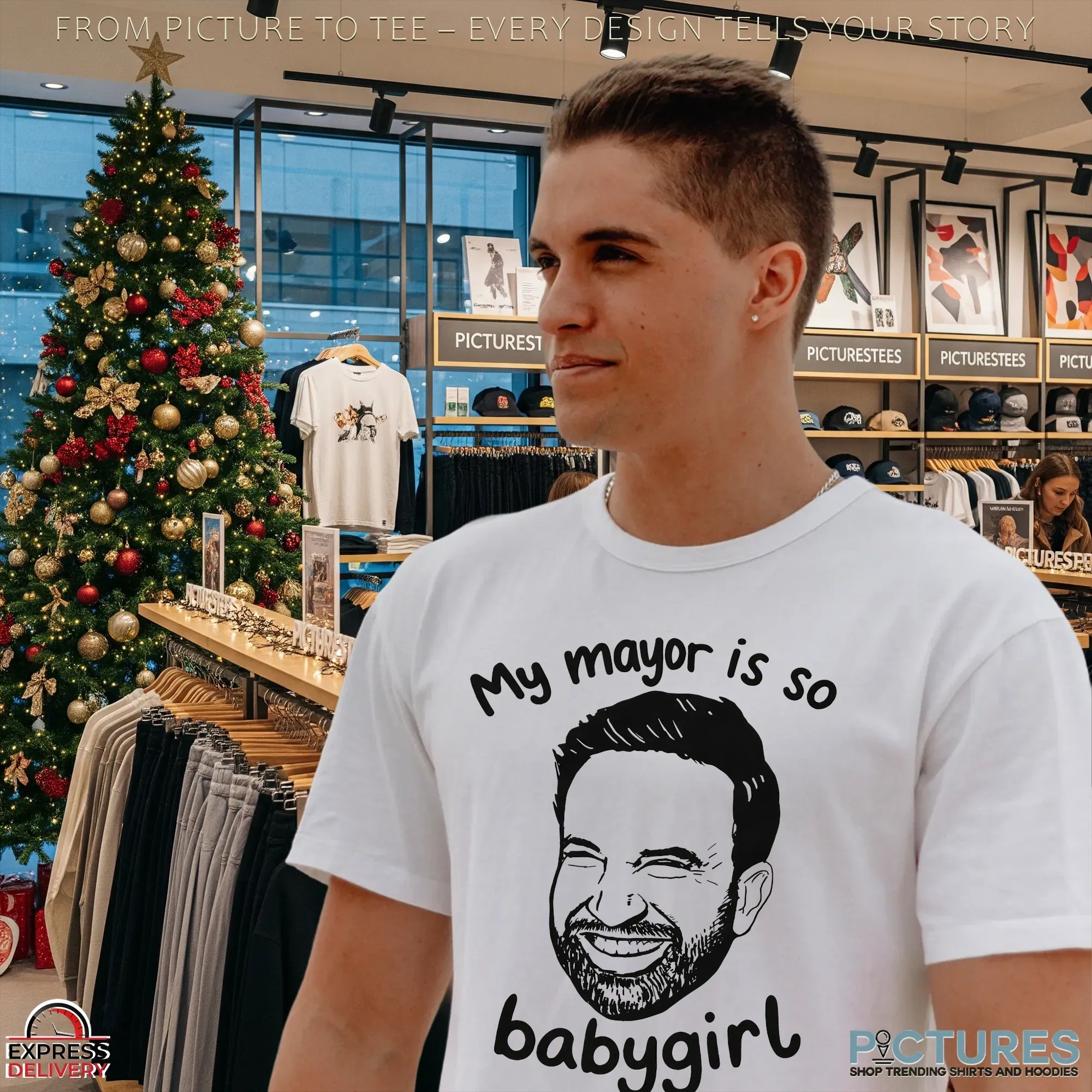 Zohran Mamdani NYC My Mayor Is So Babygirl T Shirt