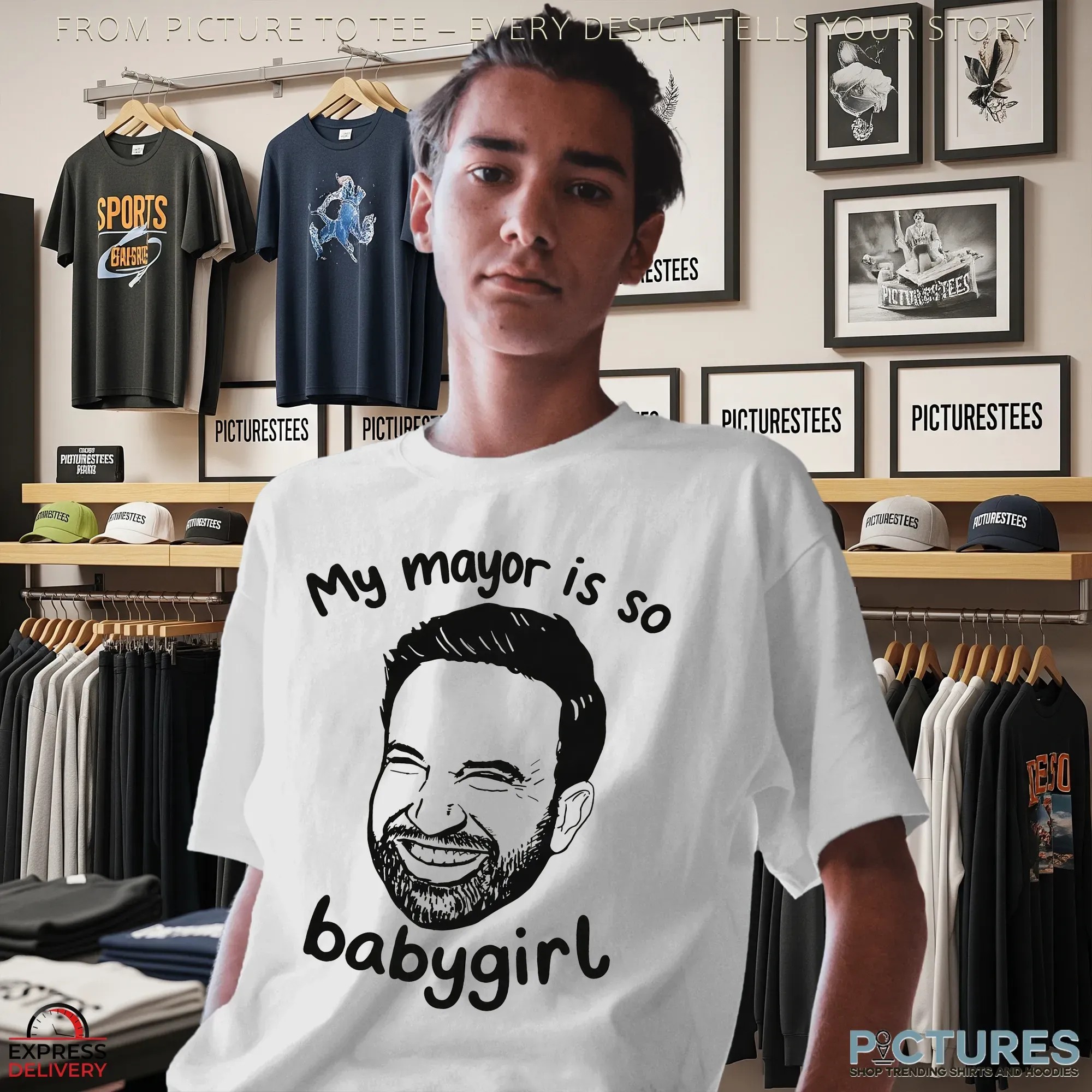 Zohran Mamdani NYC My Mayor Is So Babygirl T Shirt