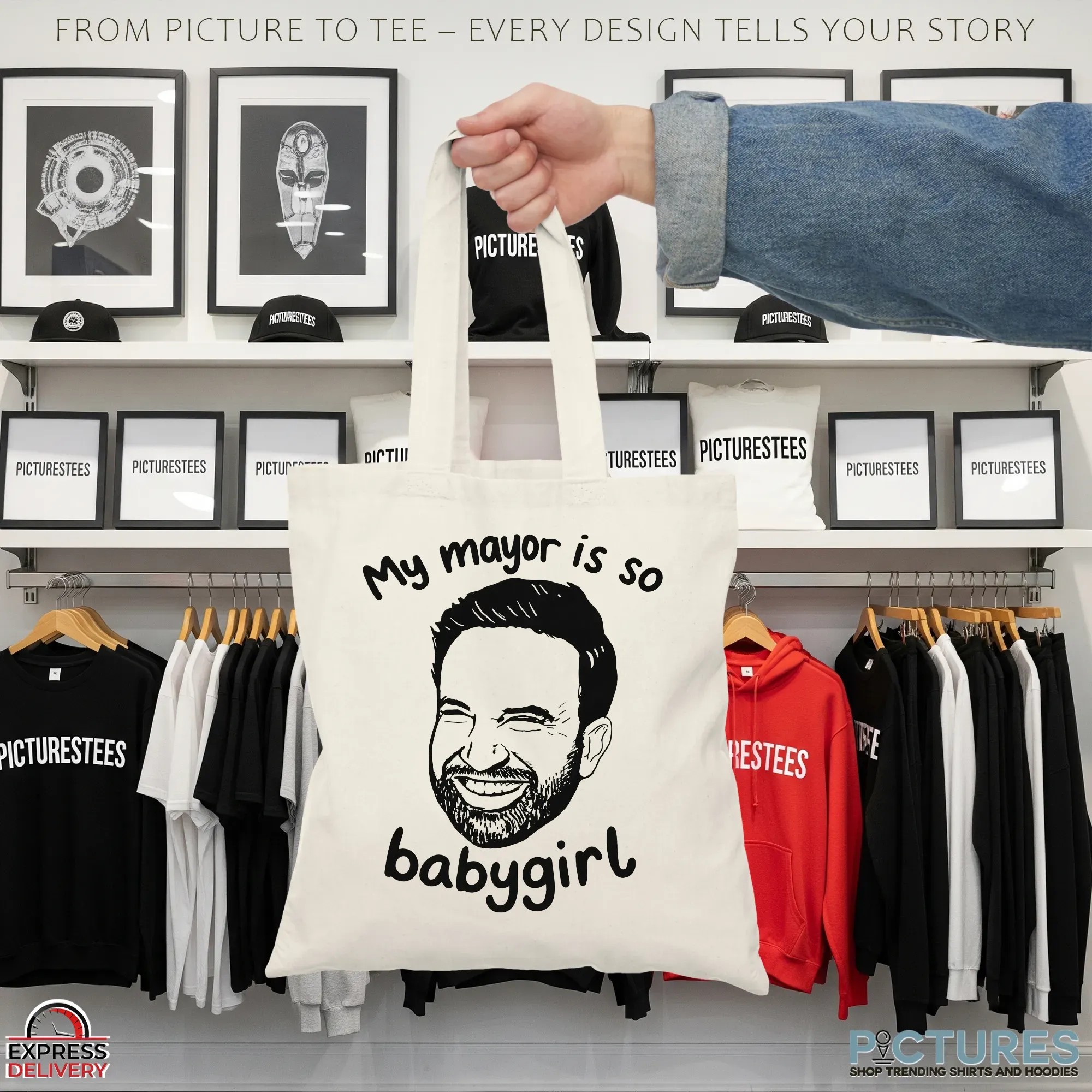 Zohran Mamdani NYC My Mayor Is So Babygirl T Shirt