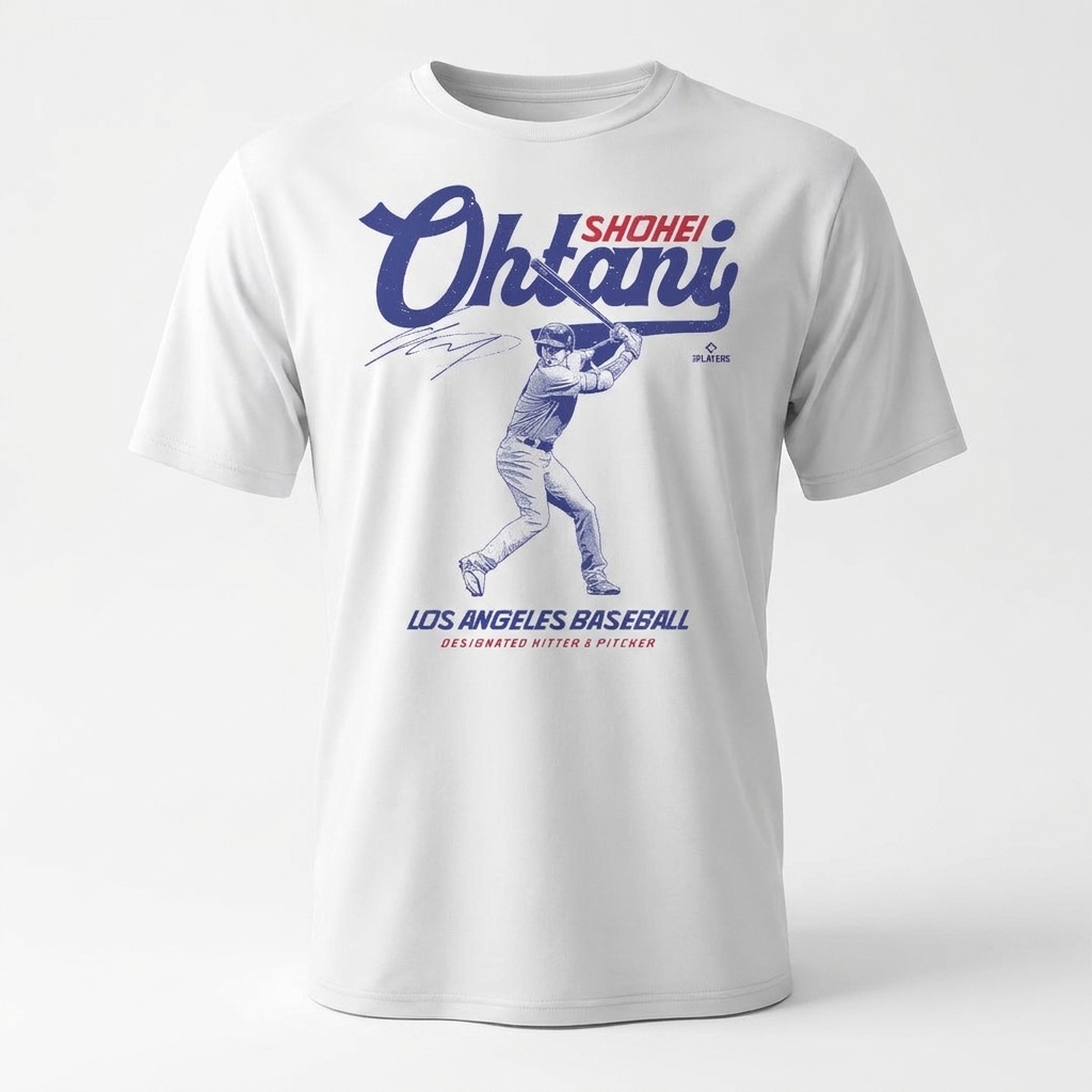 Shohei Ohtani Los Angeles Baseball Shirt Vintage Graphic Tee