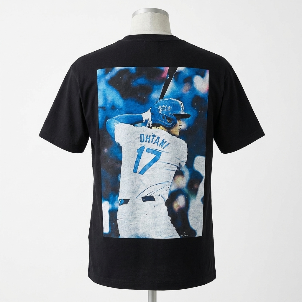 Shohei Ohtani 17 Players Baseball Graphic Tee