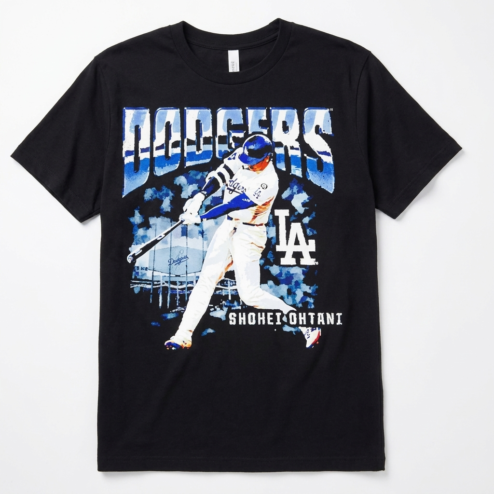 Shohei Ohtani Los Angeles Dodgers Vintage Graphic Tee