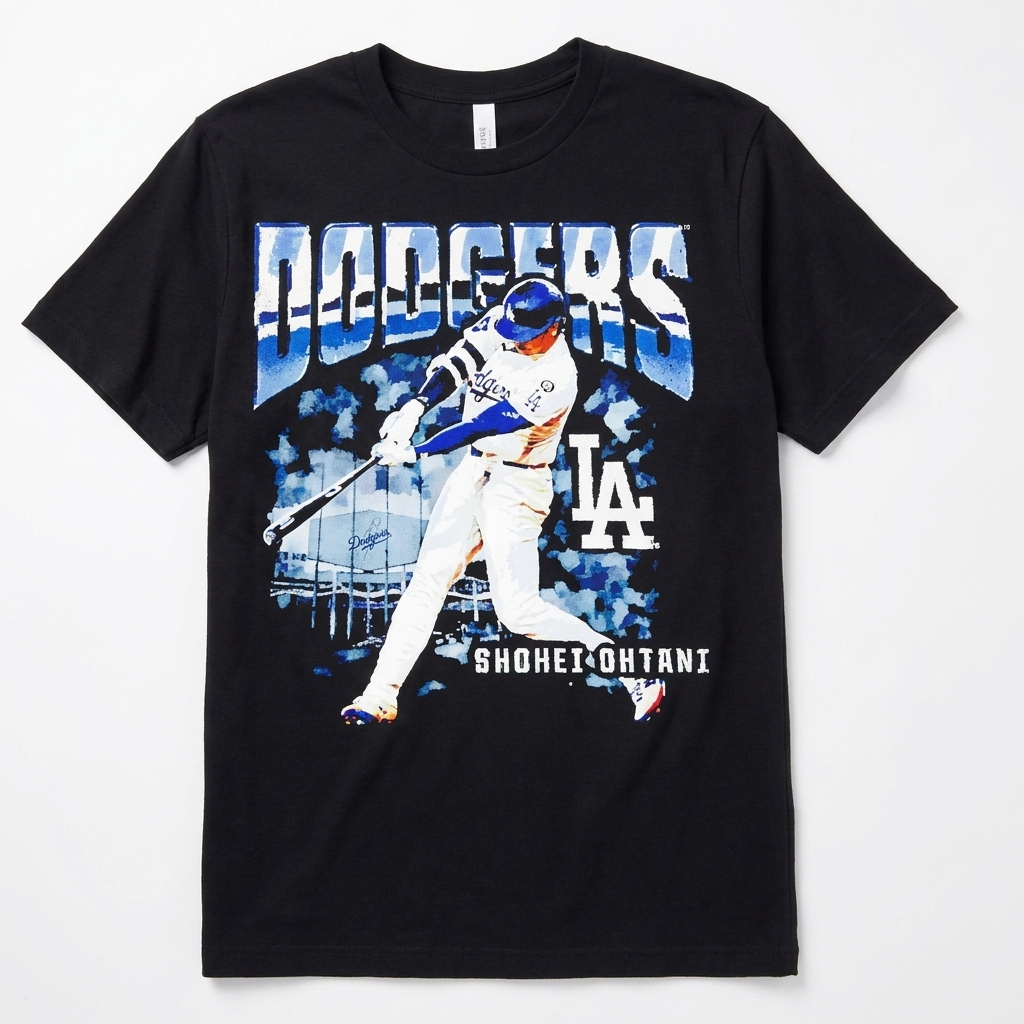 Shohei Ohtani Los Angeles Dodgers Vintage Graphic Tee
