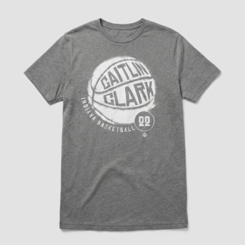 Vintage Caitlin Clark 22 Shirt - Indiana Basketball Graphic Tee