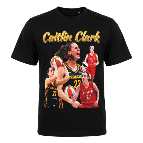 Caitlin Clark Vintage Bootleg Rap Tee - Fever 22 Shirt