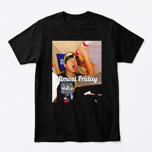 Shohei Ohtani Almost Friday T-Shirt - Funny Baseball Meme Tee