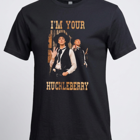 Caitlin Clark & Kate Martin I'm Your Huckleberry Western Shirt