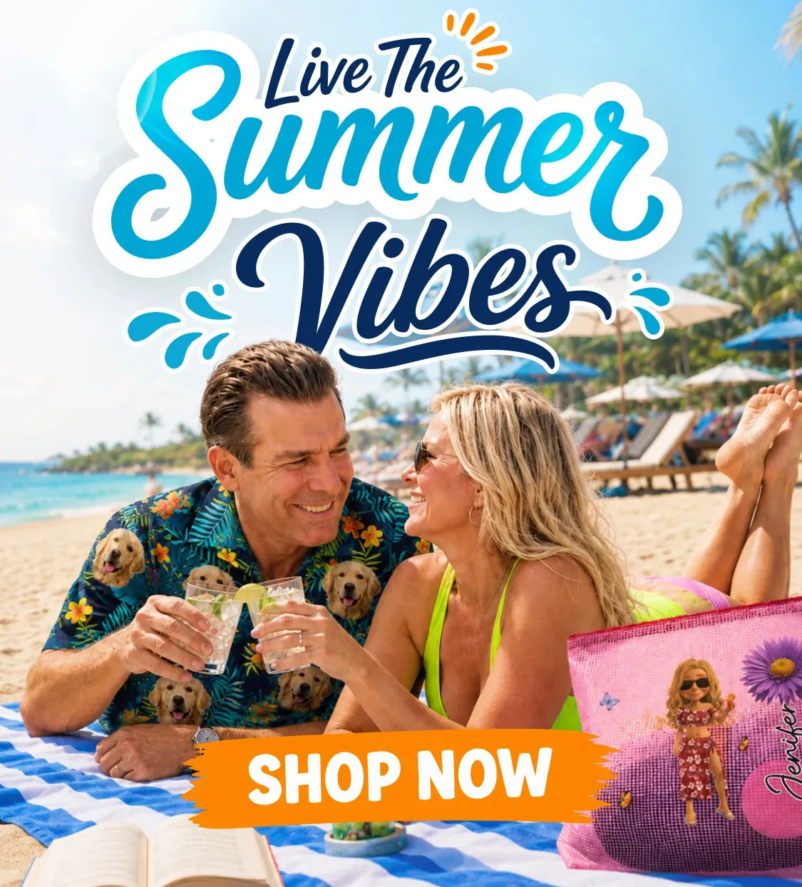 Summer personalized gifts