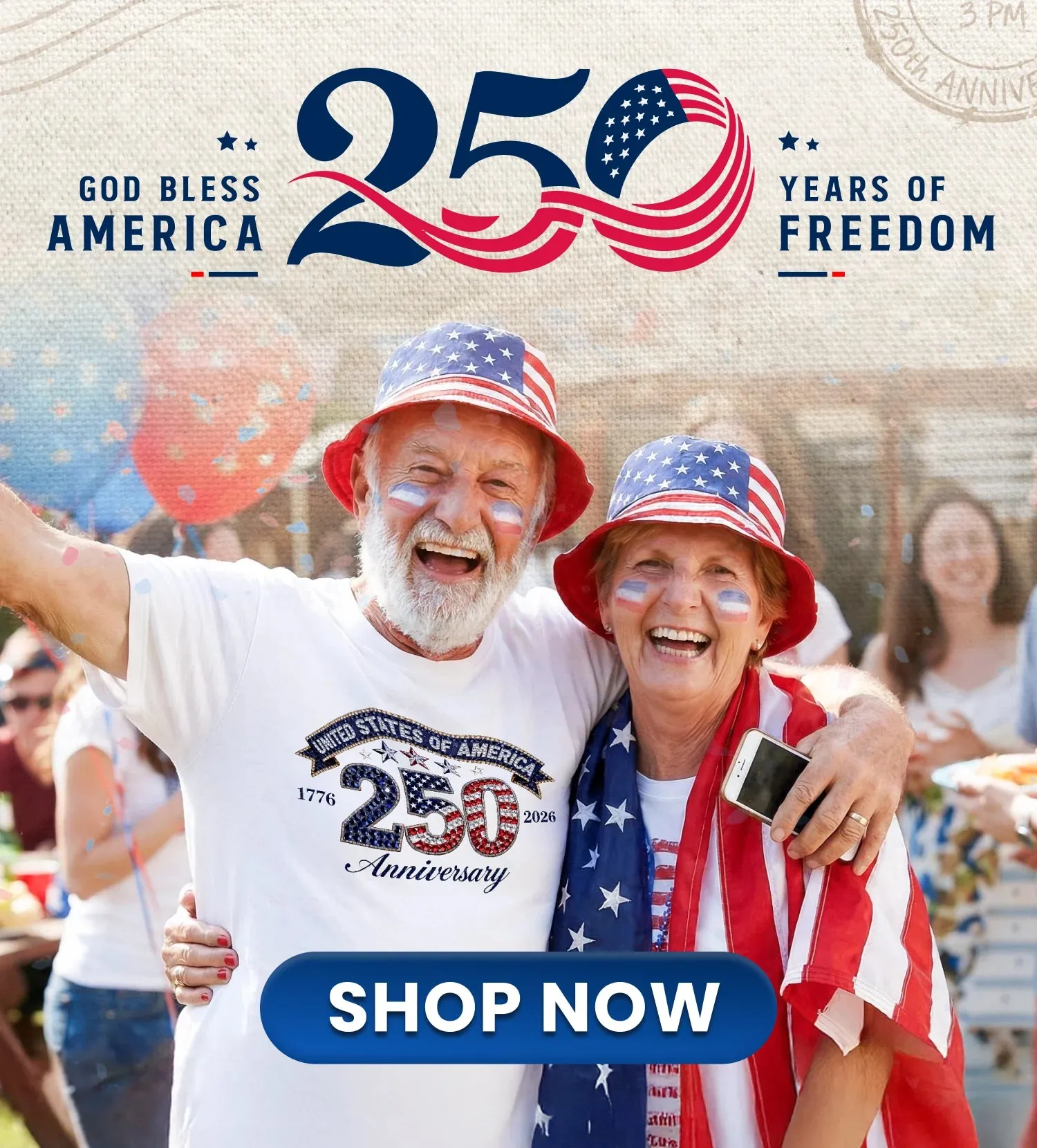 America 250 gifts