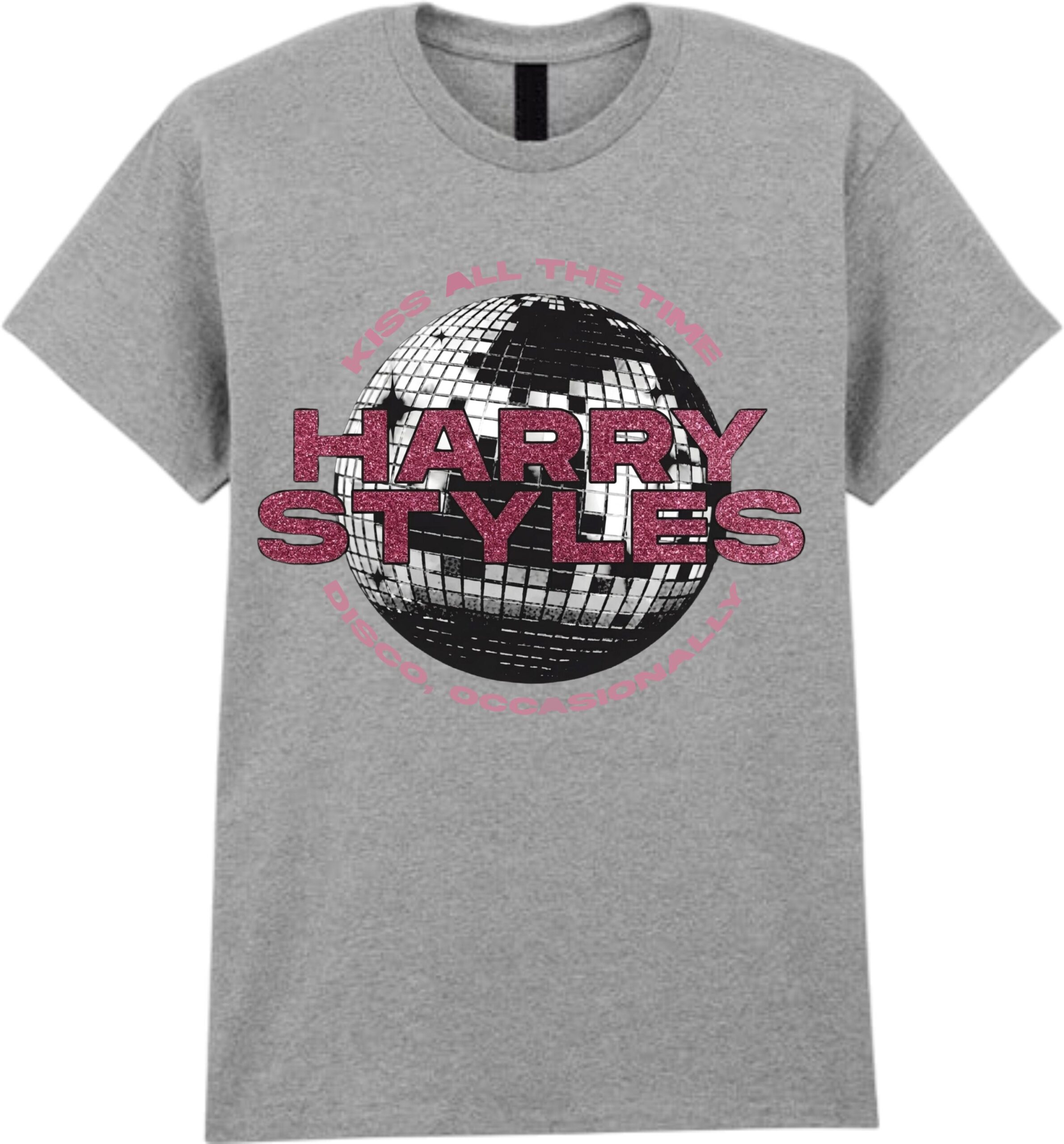Harry Styles Kiss All The Time Disco T-Shirt | Tour 2026 Tee