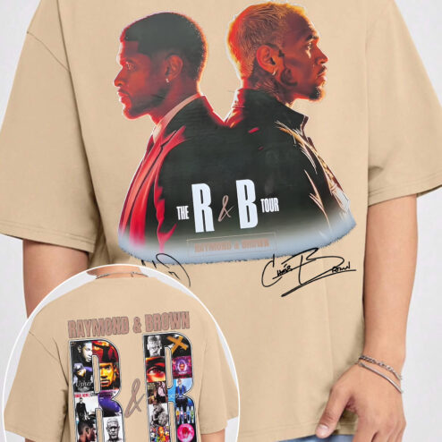 Vintage Raymond & Brown 2026 R&B Tour Shirt | Bootleg Concert Tee
