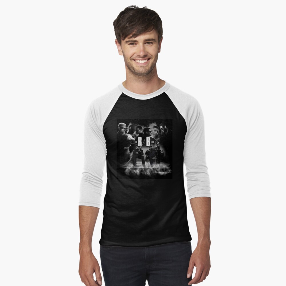 The R&B Tour 2026 Vintage Baseball Tee | Concert Merch