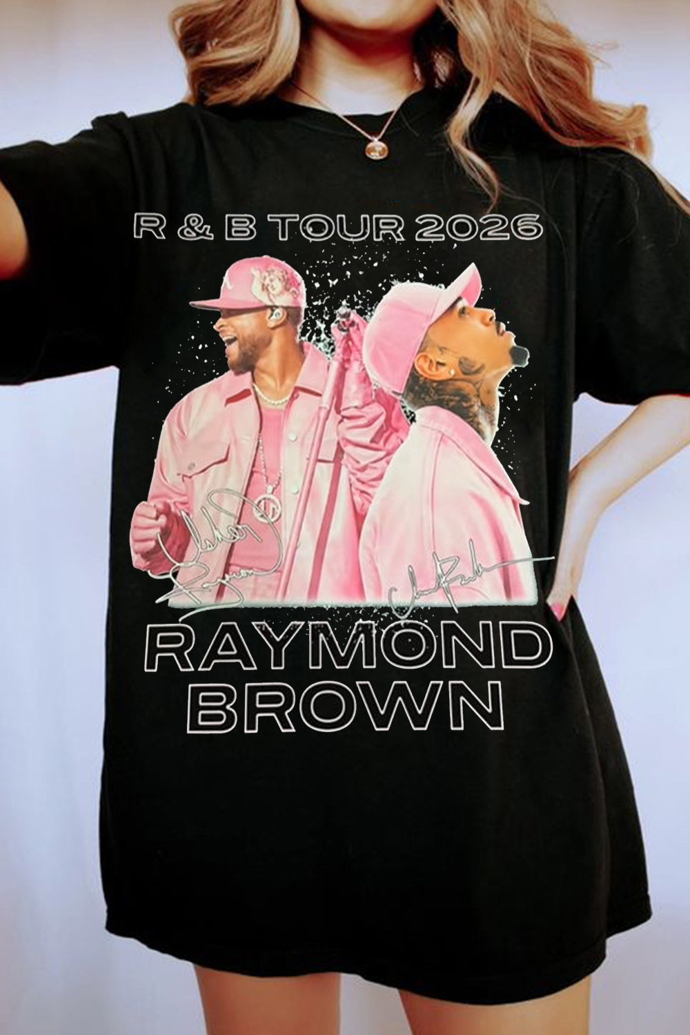 Raymond Brown R&B Tour 2026 Shirt | Vintage Bootleg Graphic Tee