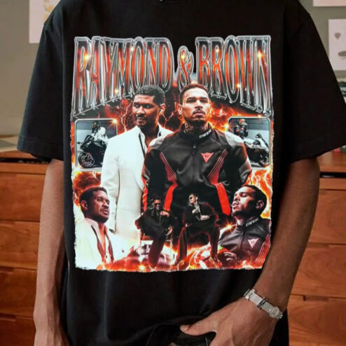 Raymond & Brown Tour 2026 Vintage Bootleg Graphic T-Shirt
