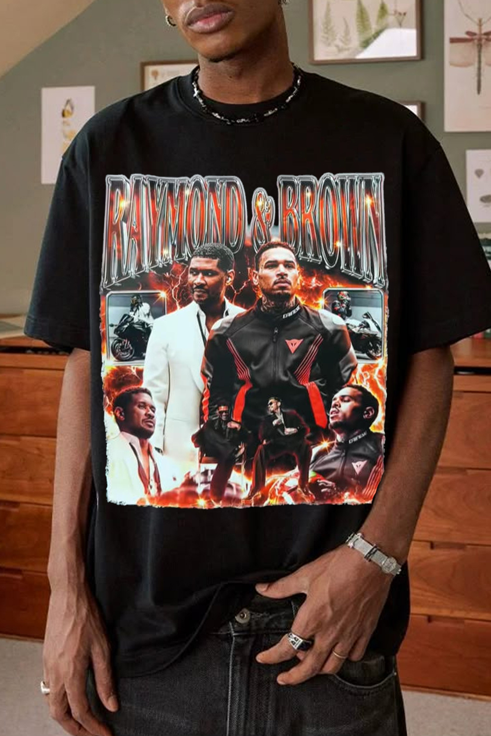 Raymond & Brown Tour 2026 Vintage Bootleg Graphic T-Shirt