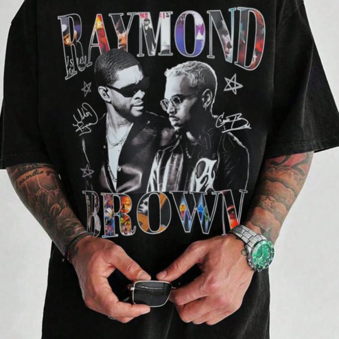 Raymond Brown Tour 2026 Shirt - Vintage R&B Bootleg Tee
