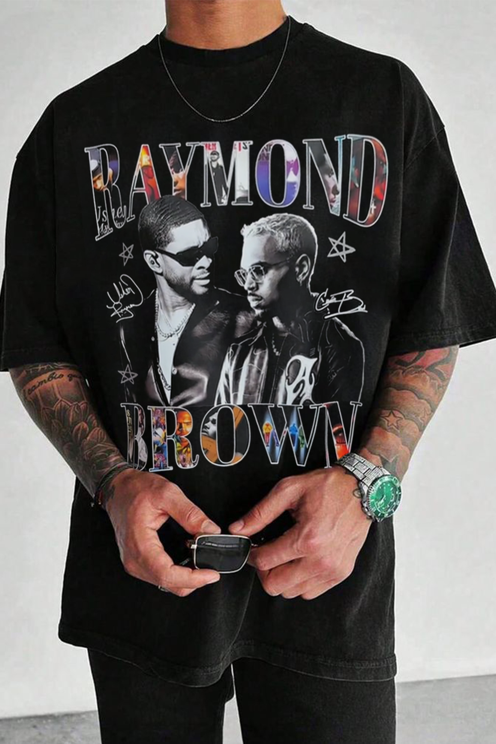 Raymond Brown Tour 2026 Shirt - Vintage R&B Bootleg Tee