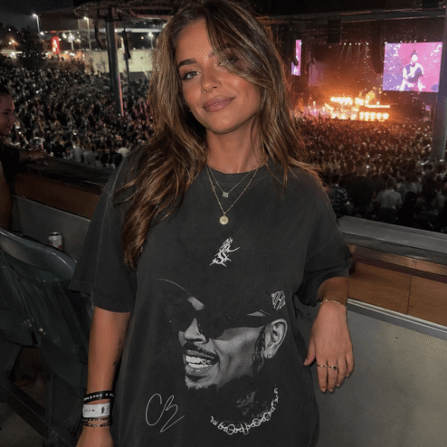 Chris Brown Vintage Graphic Tee | 2026 R&B Tour Bootleg Shirt