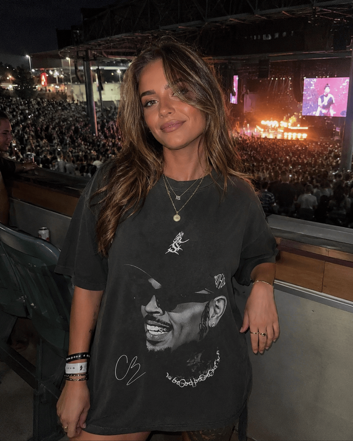 Chris Brown Vintage Graphic Tee | 2026 R&B Tour Bootleg Shirt