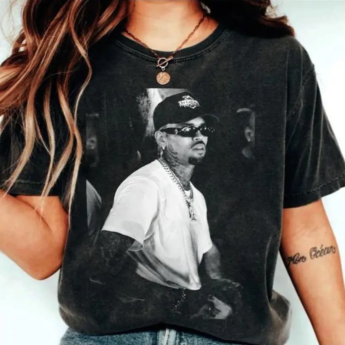 Vintage Chris Brown Graphic Tee | Retro R&B Tour Concert Shirt