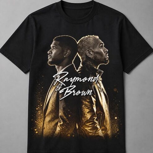 Raymond & Brown R&B Tour 2026 Vintage Graphic Tee