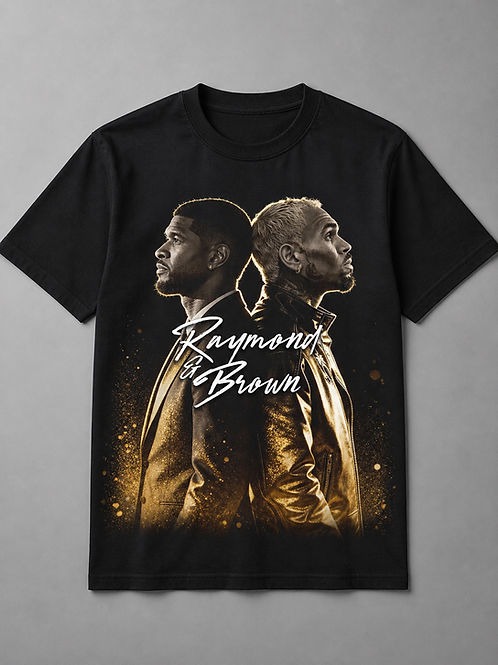 Raymond & Brown R&B Tour 2026 Vintage Graphic Tee