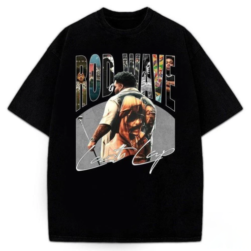 Vintage Rod Wave Last Lap Shirt | 90s Bootleg Rap Tee
