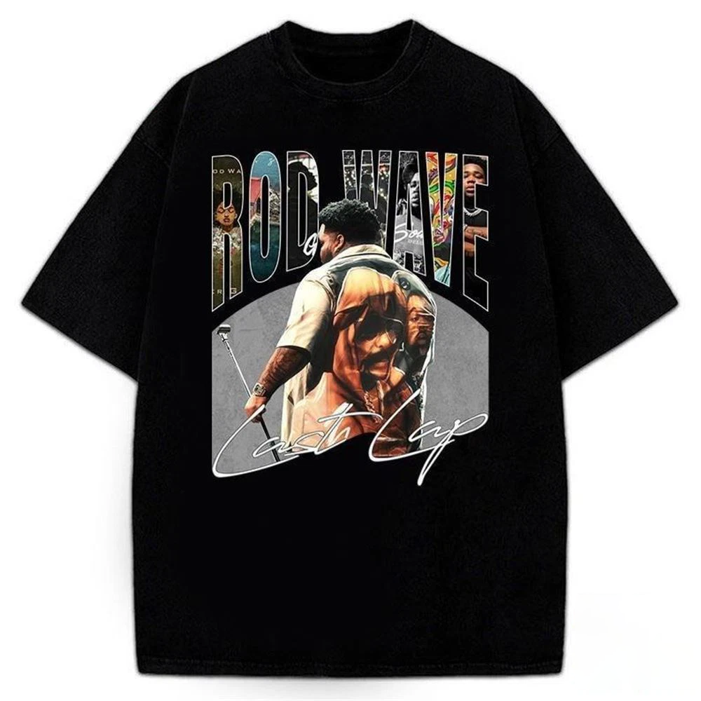 Vintage Rod Wave Last Lap Shirt | 90s Bootleg Rap Tee